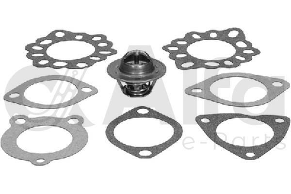 Alfa e-Parts AF12221: Термостат, охладителна течност 82°C, 54mm, с уплътнения, с термостат