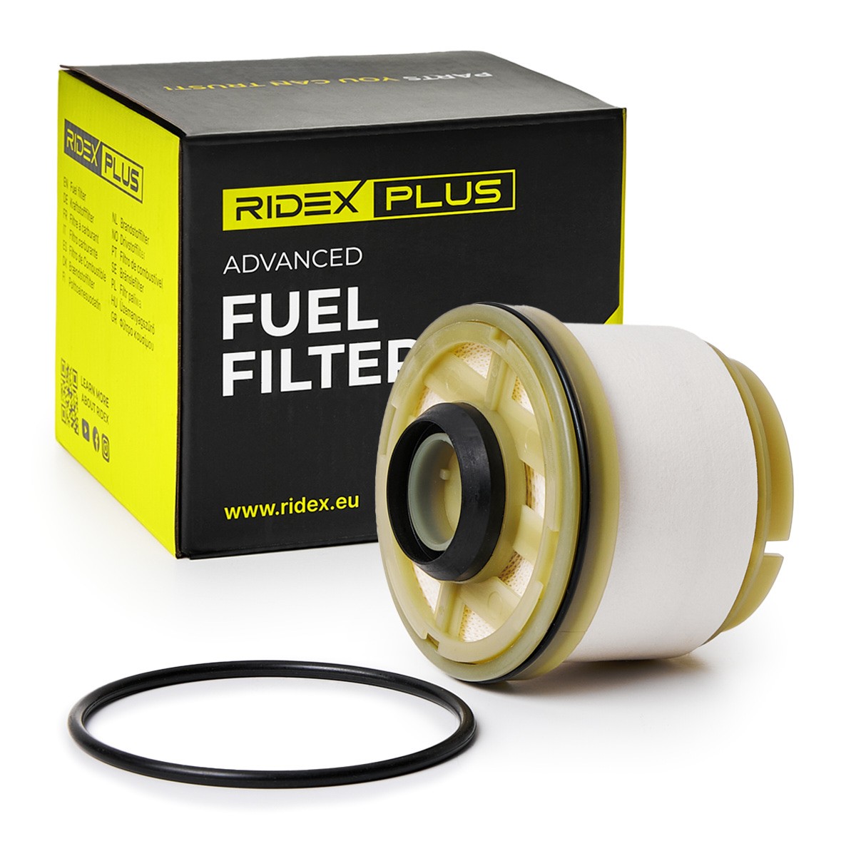 RIDEX PLUS 9F0135P: Degvielas filtrs