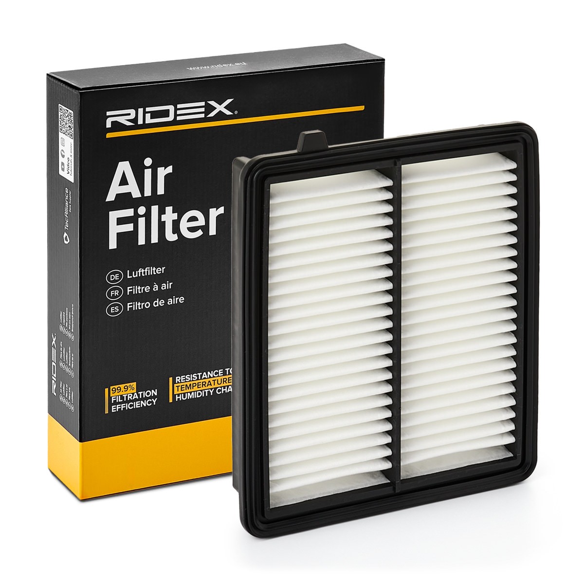 RIDEX 8A1689: Φίλτρο αέρα
