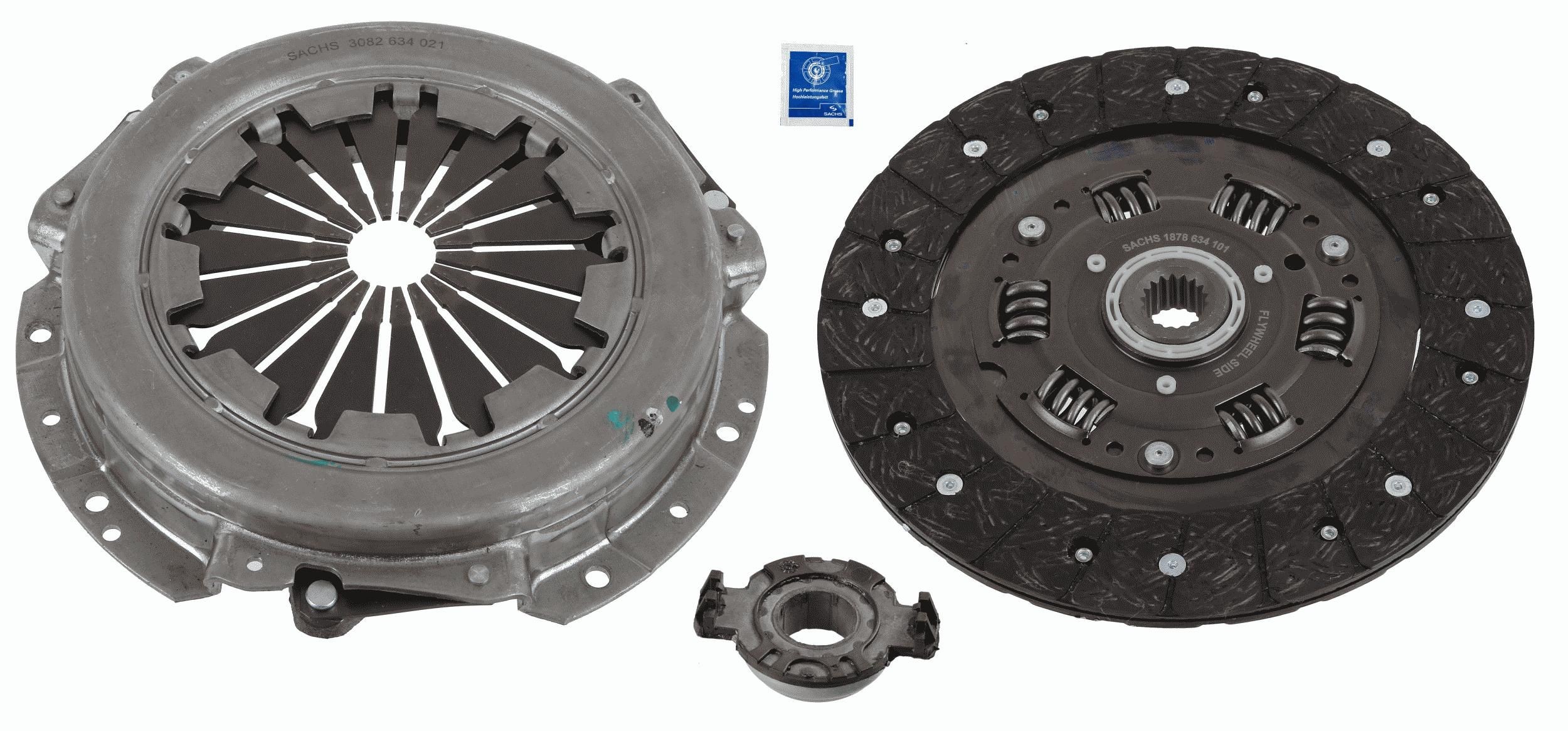 SACHS 3000 951 623: Kit frizione