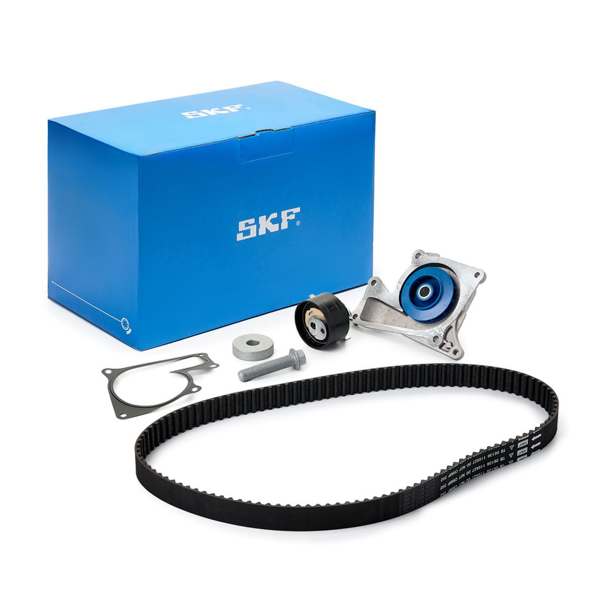 SKF VKMC 06140: Ūdenssūknis + Zobsiksnas komplekts Zobu skaits: 119, ar blīvēm