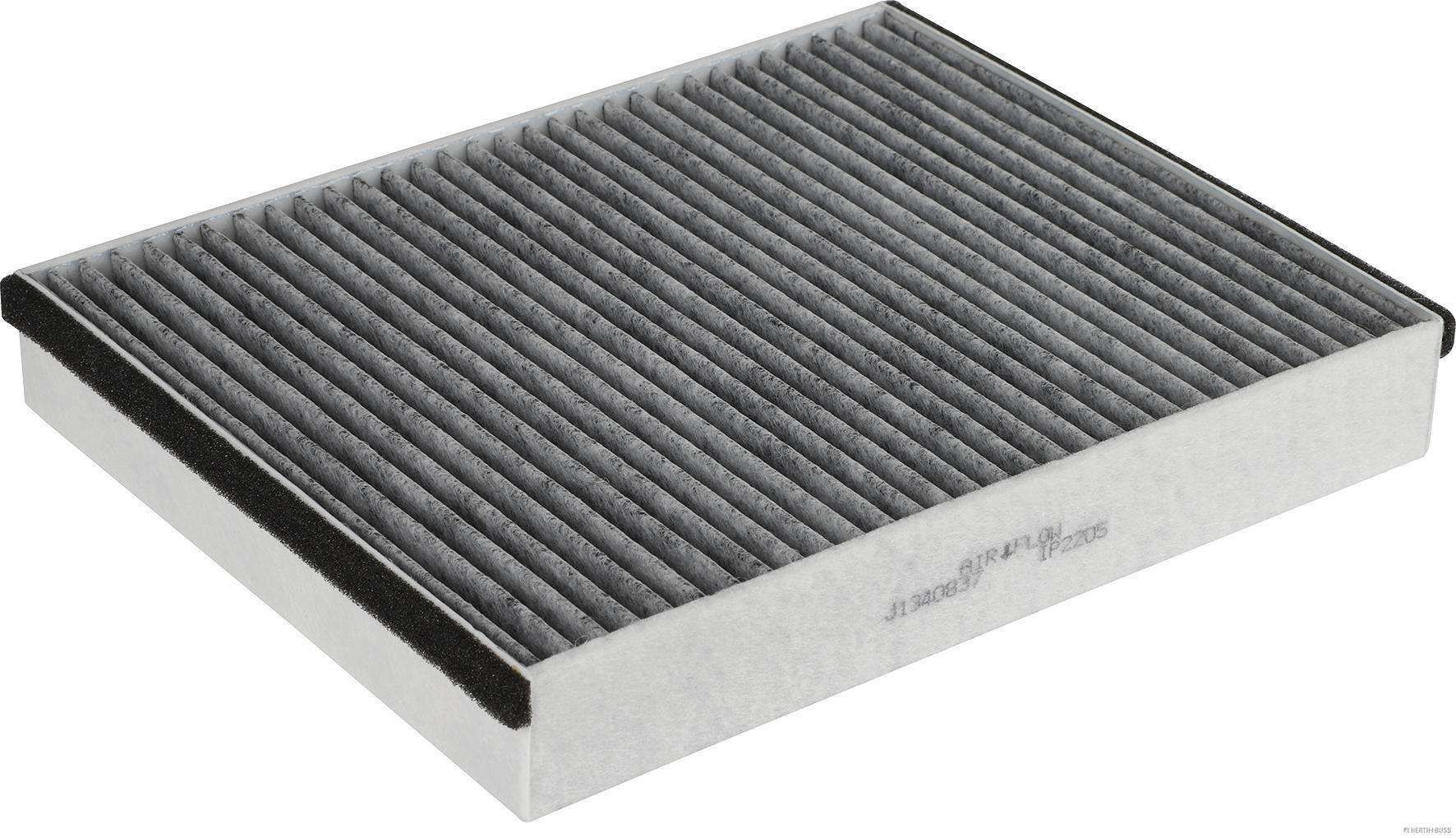 HERTH+BUSS JAKOPARTS J1340837: Filtro abitacolo Filtro al carbone attivo
