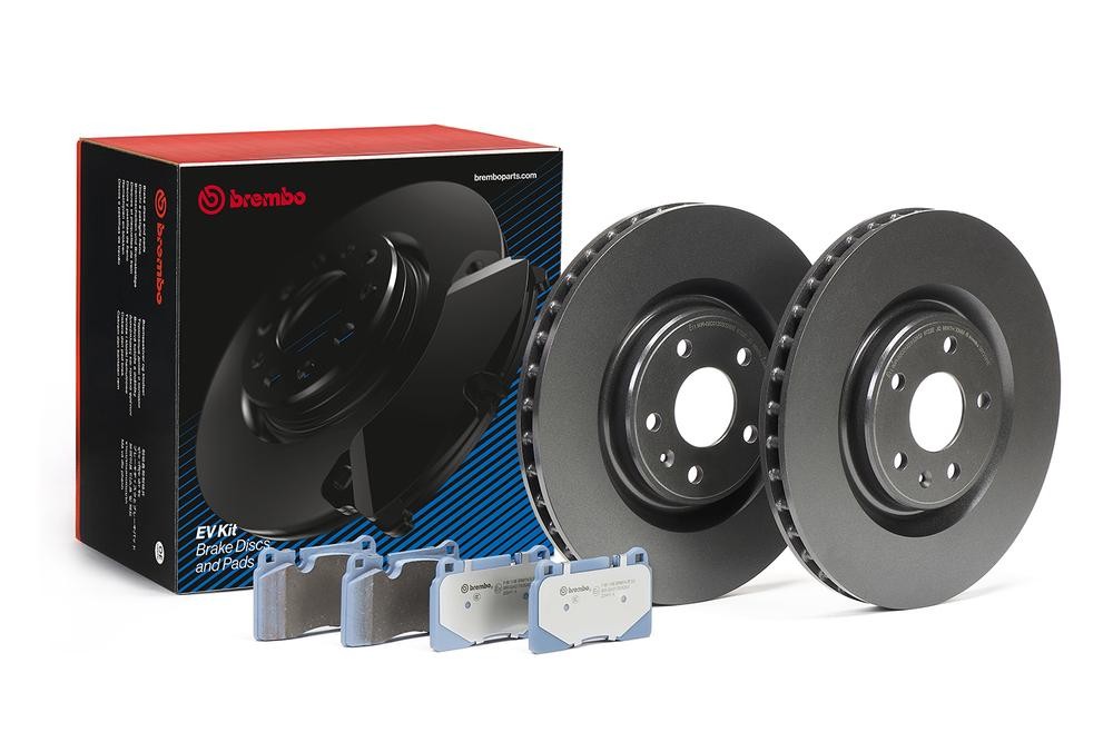 BREMBO KT 08 007: Pidurikomplekt, ketaspidur BEYOND LINE - EV Ø: 355mm, sisemine õhutus