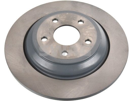 SWAG 33 10 5501: Piduriketas Tagasild, Ø: 302mm, täis, Ø: 302mm, kaetud