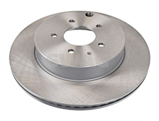SWAG 33 10 5641: Stabdžių diskas galinė ašis, Ø: 325mm, vidinis ventiliavimas, Ø: 325mm, padengta