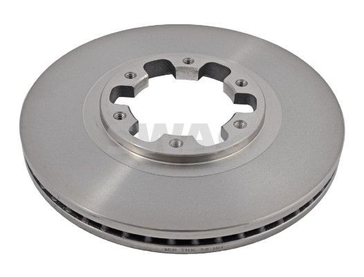 SWAG 33 10 5676: Stabdžių diskas priekinė ašis, Ø: 300mm, vidinis ventiliavimas, Ø: 300mm, padengta