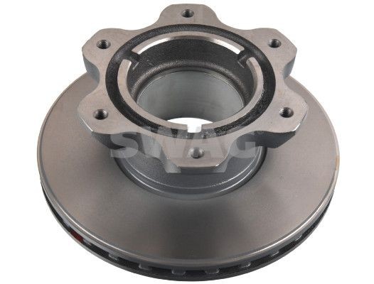 SWAG 33 10 6296: Piduriketas Tagasild, Ø: 304mm, sisemine õhutus, Ø: 304mm, kaetud
