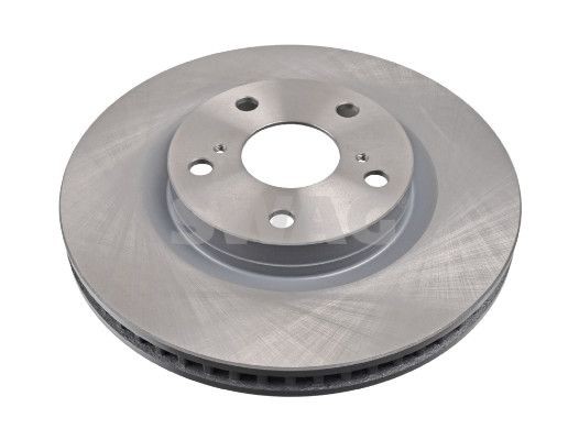 SWAG 33 10 7214: Disc de frână punte fata, Ř: 296mm, ventilat interior, Ř: 296mm, acoperit (cu un strat protector)