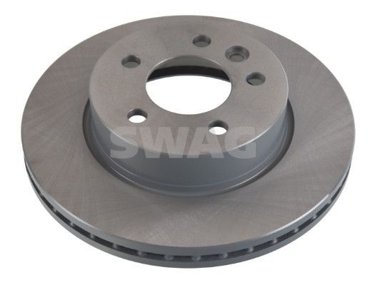 SWAG 33 10 7279: Stabdžių diskas priekinė ašis, Ø: 303mm, vidinis ventiliavimas, Ø: 303mm, padengta
