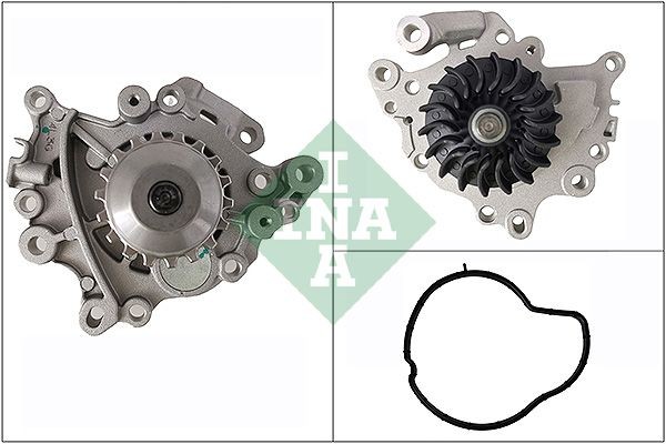 INA 538 0882 10: Pompe à eau Nbr. dents: 18