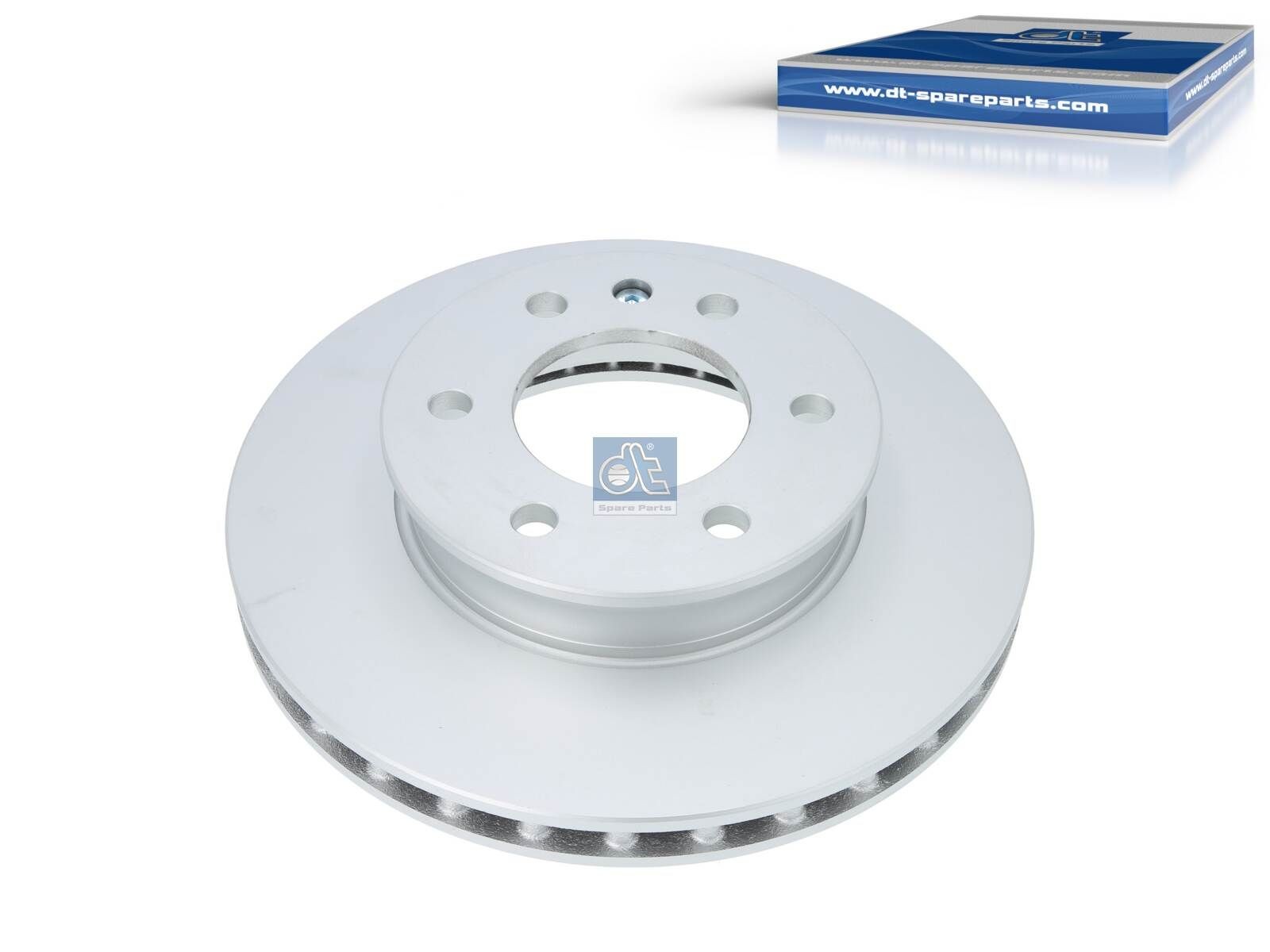 DT Spare Parts 4.74121: Remschijf Vooras, Ø: 300mm, interne ventilatie, Ø: 300mm