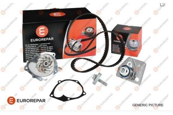 EUROREPAR 1684891780: Kit de distribution + pompe à eau Nbr. dents: 141, Largeur: 25,4mm