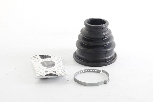 BSG BSG 75-705-045: Faltenbalgsatz, Antriebswelle getriebeseitig, Vorderachse links, Gummi, mit Lager