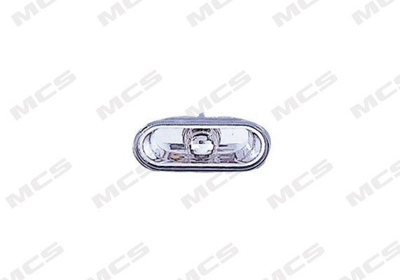 MCS 326900815: Semnalizator fata dreapta, transparent, fara suport bec