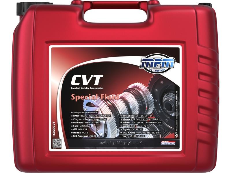 MPM 16020CVT: Ulei cutie automata 20I, 10W CVT, Special Fluid