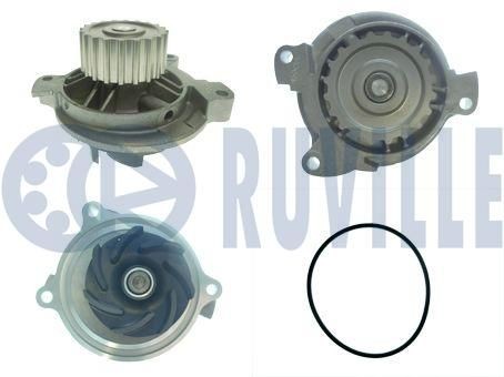 RUVILLE 561002A: Vesipumppu Hampaita: 20