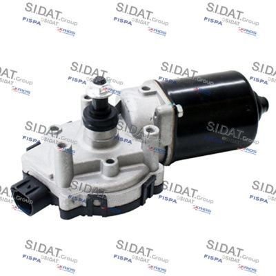 SIDAT 69554A2: Vindrutetorkarmotor 12V, Fram