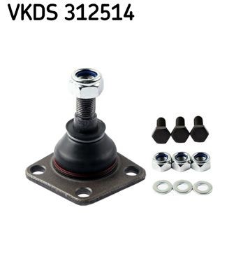 SKF VKDS 312514: Μπαλάκι ψαλιδιού με συνθετικό λίπος