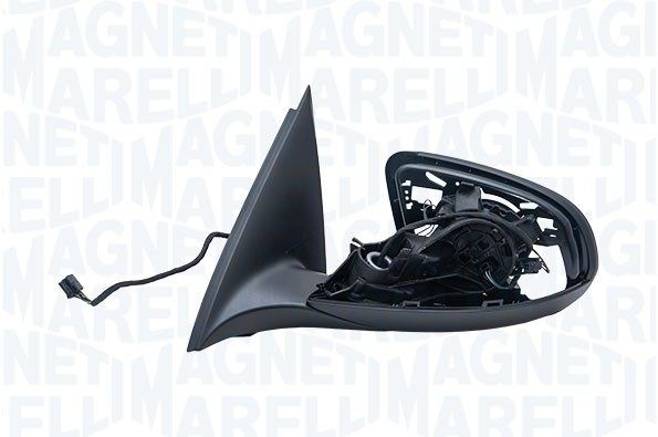 MAGNETI MARELLI 182201538500: Sidespejl venstre, elektrisk, uden kappe