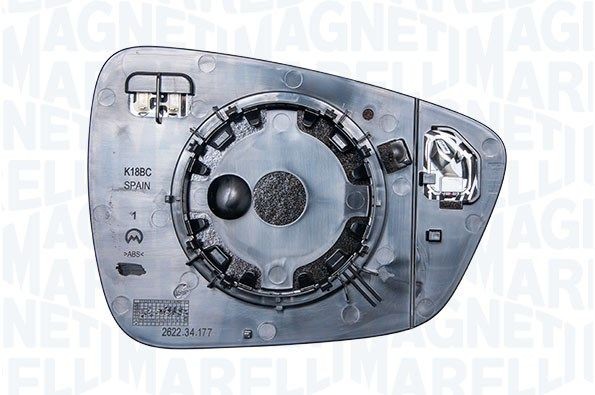 MAGNETI MARELLI 182201551300: Sklo do zrcatka, vnejsi zrcatko