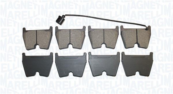 MAGNETI MARELLI 363916061291: Piduriklotsid