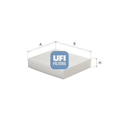 UFI 53.526.00: Filtrs, Salona telpas gaiss Filtra patrona