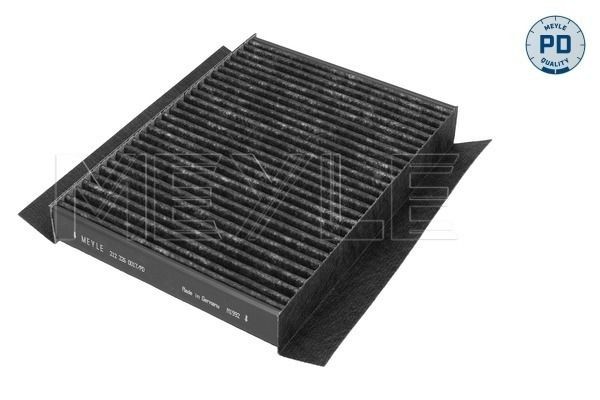 MEYLE 212 326 0017/PD: Filtru, aer habitaclu MEYLE-PD: Advanced performance and design. cu efect antialergic, Filtru praf fin (PM 2.5), Efect de absorbție NOx, cu efect de aspirare, Filtru carbon activ, pentru conditii grele, Insertie filtru