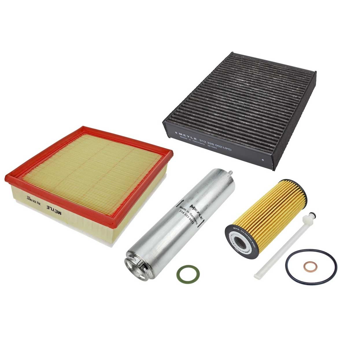 MEYLE 312 330 0000/S: Filterset MEYLE-ORIGINAL-KIT: Better solution for you!