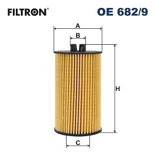 FILTRON OE 682/9 Ölfilter