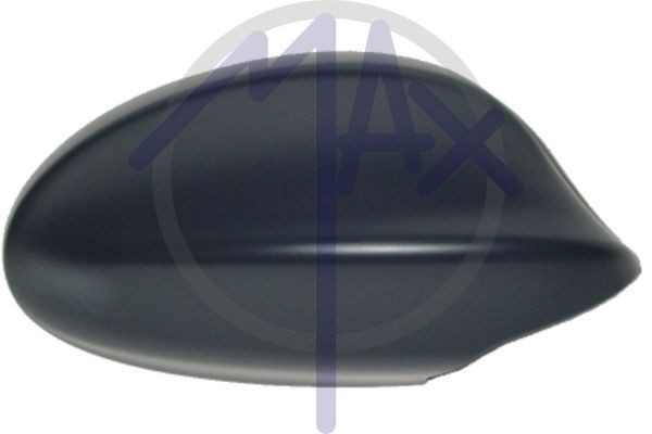 MAX MBM303-R: Afdækning, sidespejl