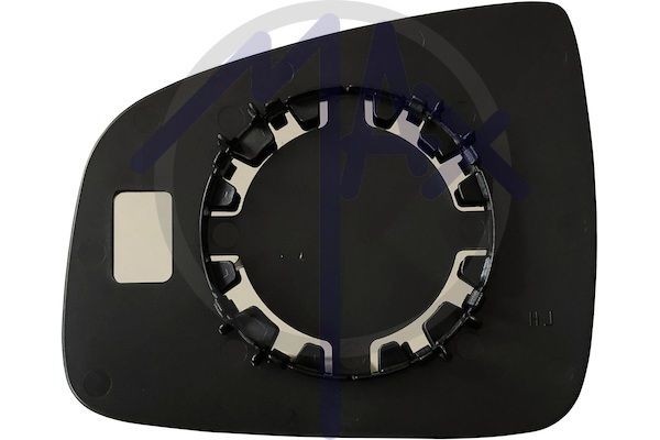 MAX MDL125-R: Peegliklaas, Välispeegel ees paremal
