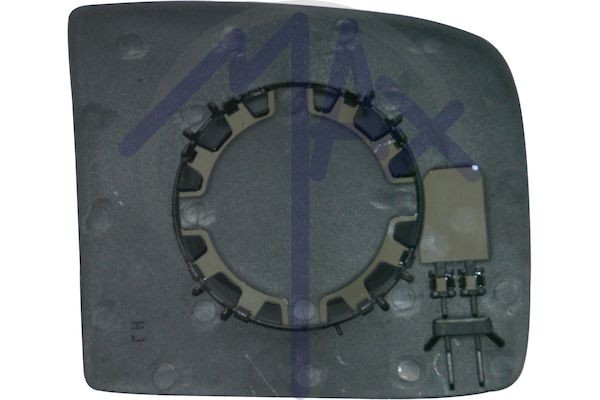 MAX MFT838-R: Κρύσταλλο καθρέφτη, εξωτ. καθρέφτης μπροστά δεξιά