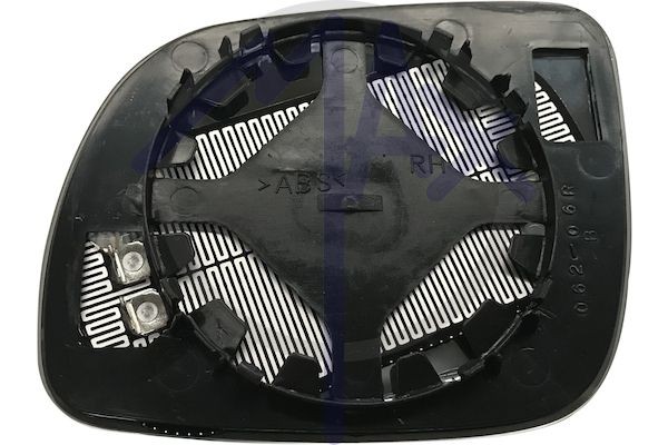 MAX MVW186-R: Κρύσταλλο καθρέφτη, εξωτ. καθρέφτης μπροστά δεξιά