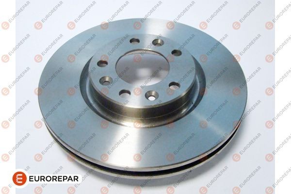 EUROREPAR 1687772880: Bremseskive Ø: 283mm, indvendigt ventileret, Ø: 283mm