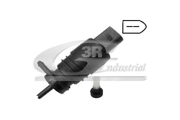 3RG 88108: Ablakmosó szivattyú 12V