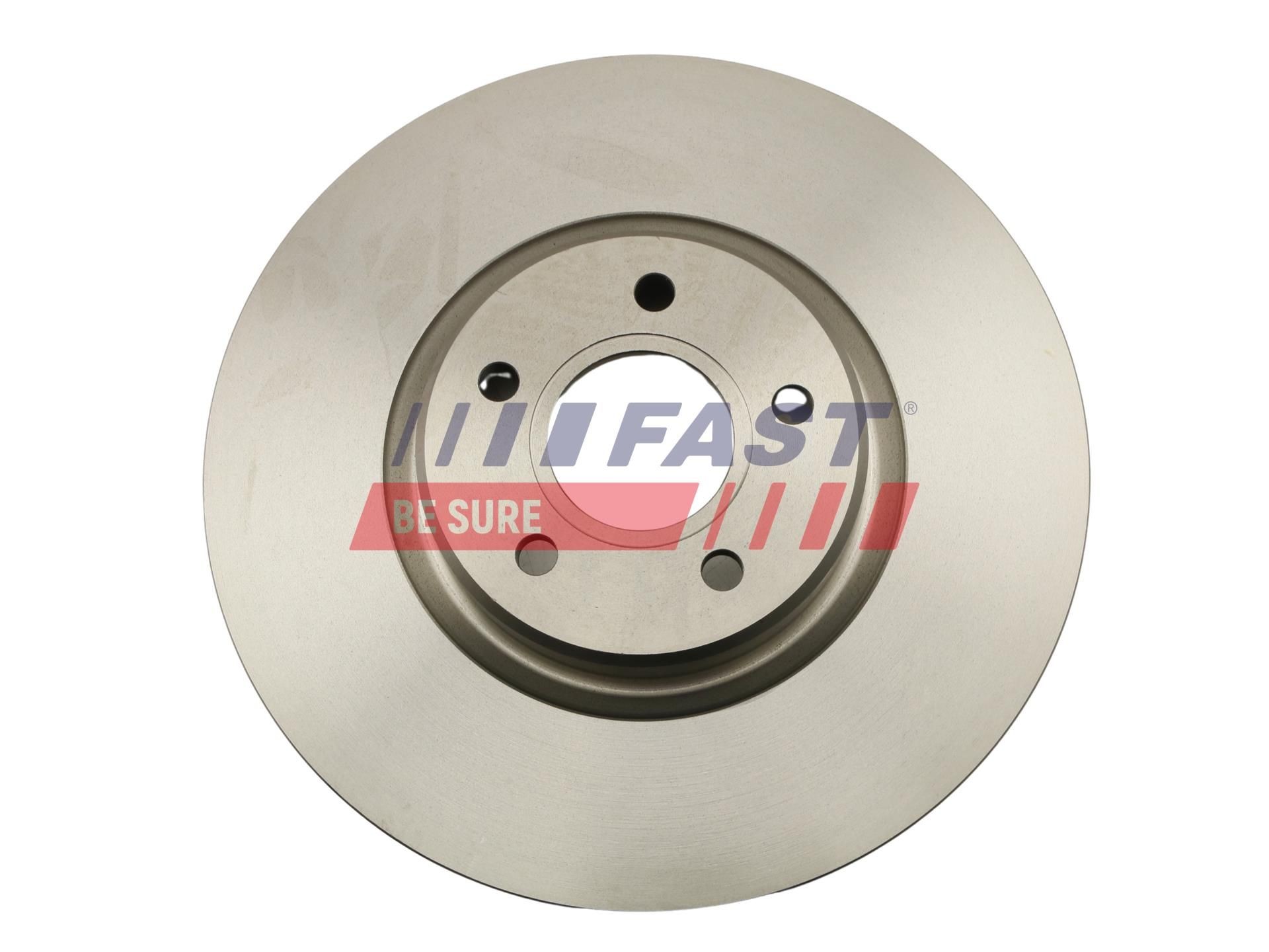 FAST FT31161: Piduriketas Esisild, Ø: 312mm, õhutusega, Ø: 312mm