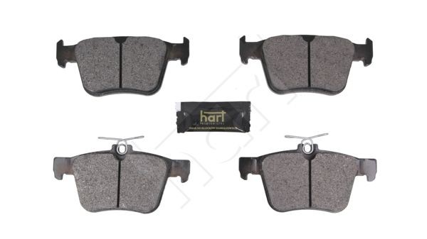 HART 261 787: Piduriklotsid PREMIUM LINE
