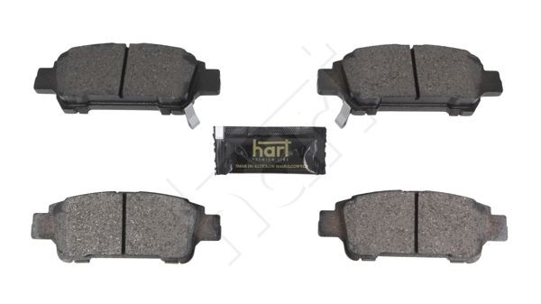 HART 261 829: Piduriklotsid PREMIUM LINE