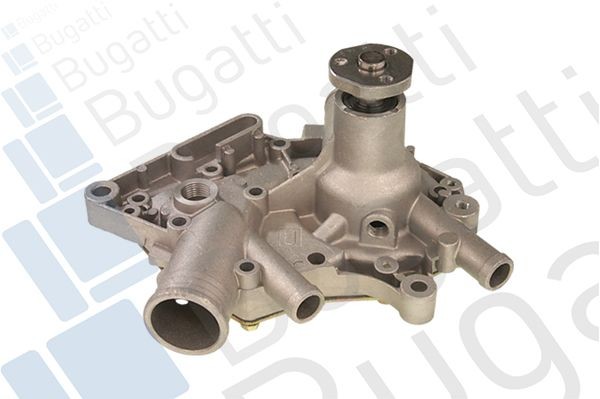 BUGATTI PA0180: Pompe à eau avec joint d'étanchéite, n’utiliser aucun produit d'étanchéité, avec couvercle