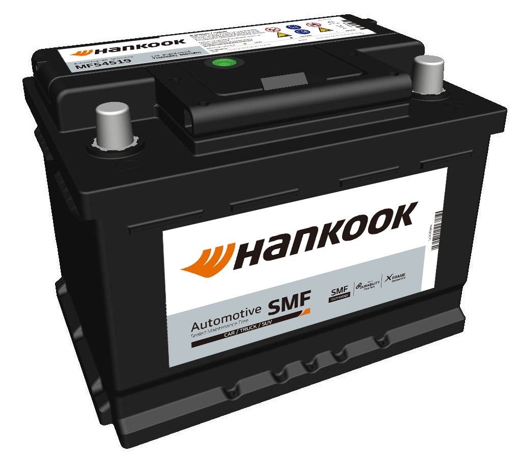 Hankook MF56077: Starterio akumuliatorius SMF