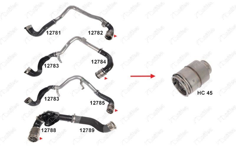 NIFEA 12790: Resonaator, turbo vahejahuti