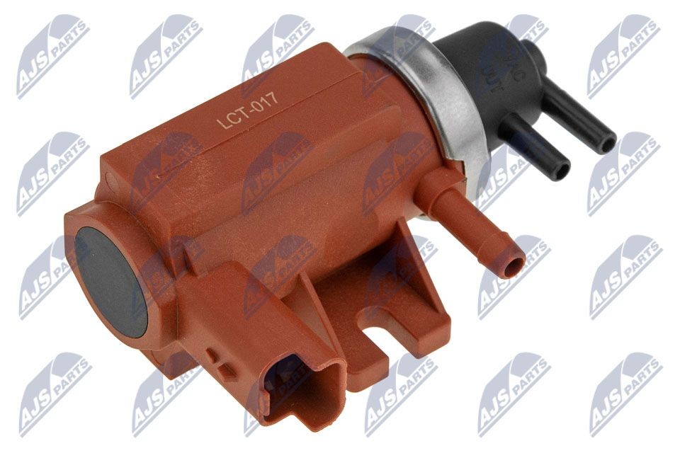 NTY EGR-CT-017: Ladetryksstyring, Turbolader
