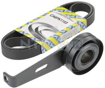 SNR KA859.00: Set curea transmisie cu caneluri