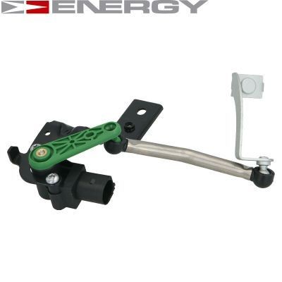 ENERGY CPS0017: Xenon ljushöjdsreglering givare framaxel, med hållare, med kopplingsstag