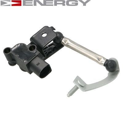 ENERGY CPS0092: Xenon ljushöjdsreglering givare framaxel, med hållare, med kopplingsstag