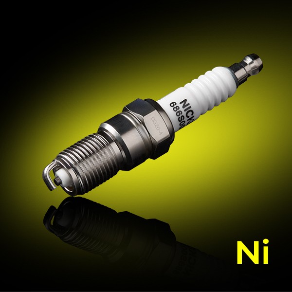 RIDEX PLUS 686S0033P: Aizdedzes svece Atslēgas izmērs: 16 mm Nickel