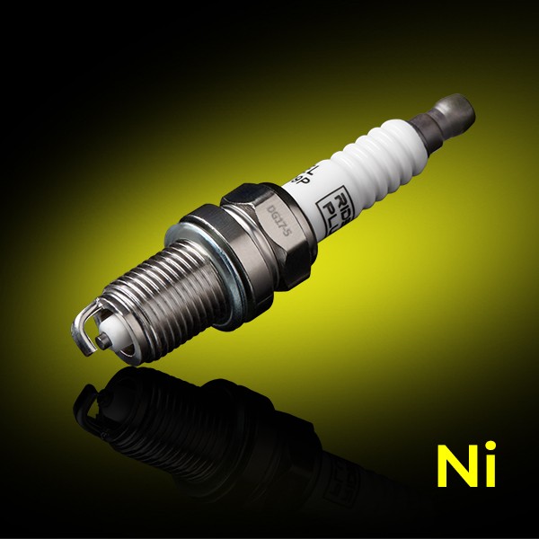 RIDEX PLUS 686S0009P: Tändstift Nyckelvidd: 16 mm Nickel