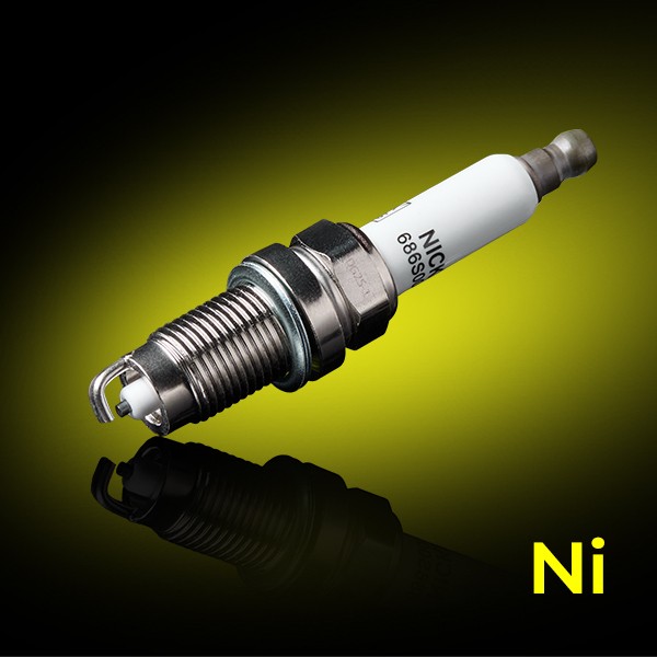 RIDEX PLUS 686S0018P: Uždegimo žvakė Veržliarakčio dydis: 16 mm Nickel