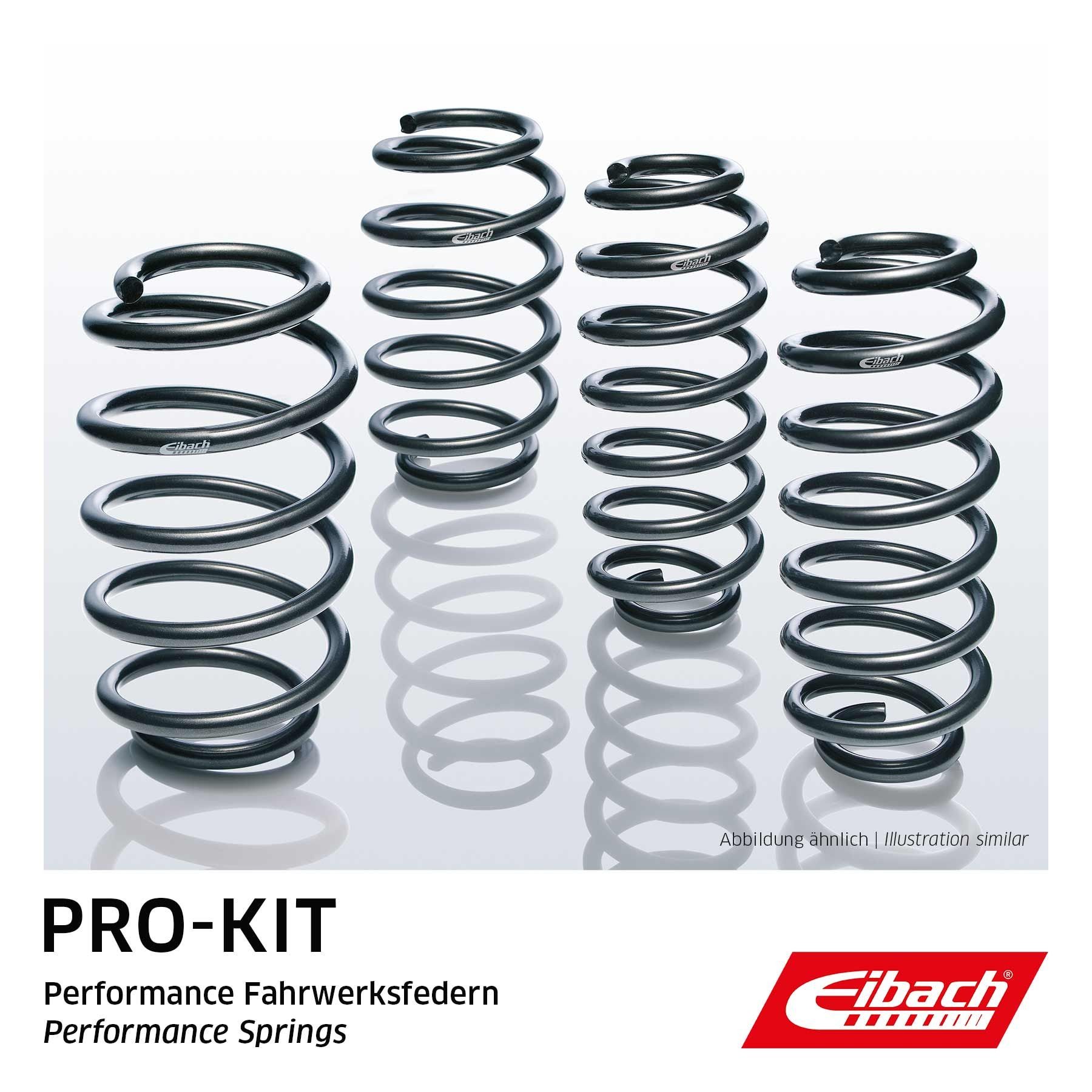 EIBACH E10-75-003-06-22: Zestaw zawieszenia, sprężyny śrubowe Pro-Kit