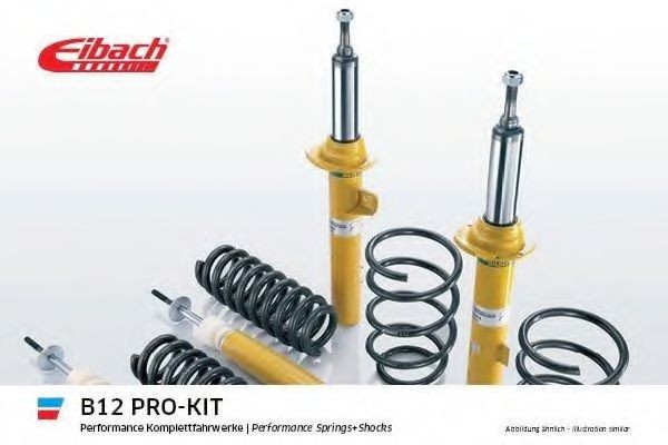 EIBACH E90-20-004-04-22: Stoßdämpfer-Komplettsatz mit Federn B12 Pro-Kit